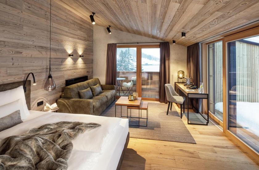 Alpenhotel Kitzbuehel Am Schwarzsee 外观 照片