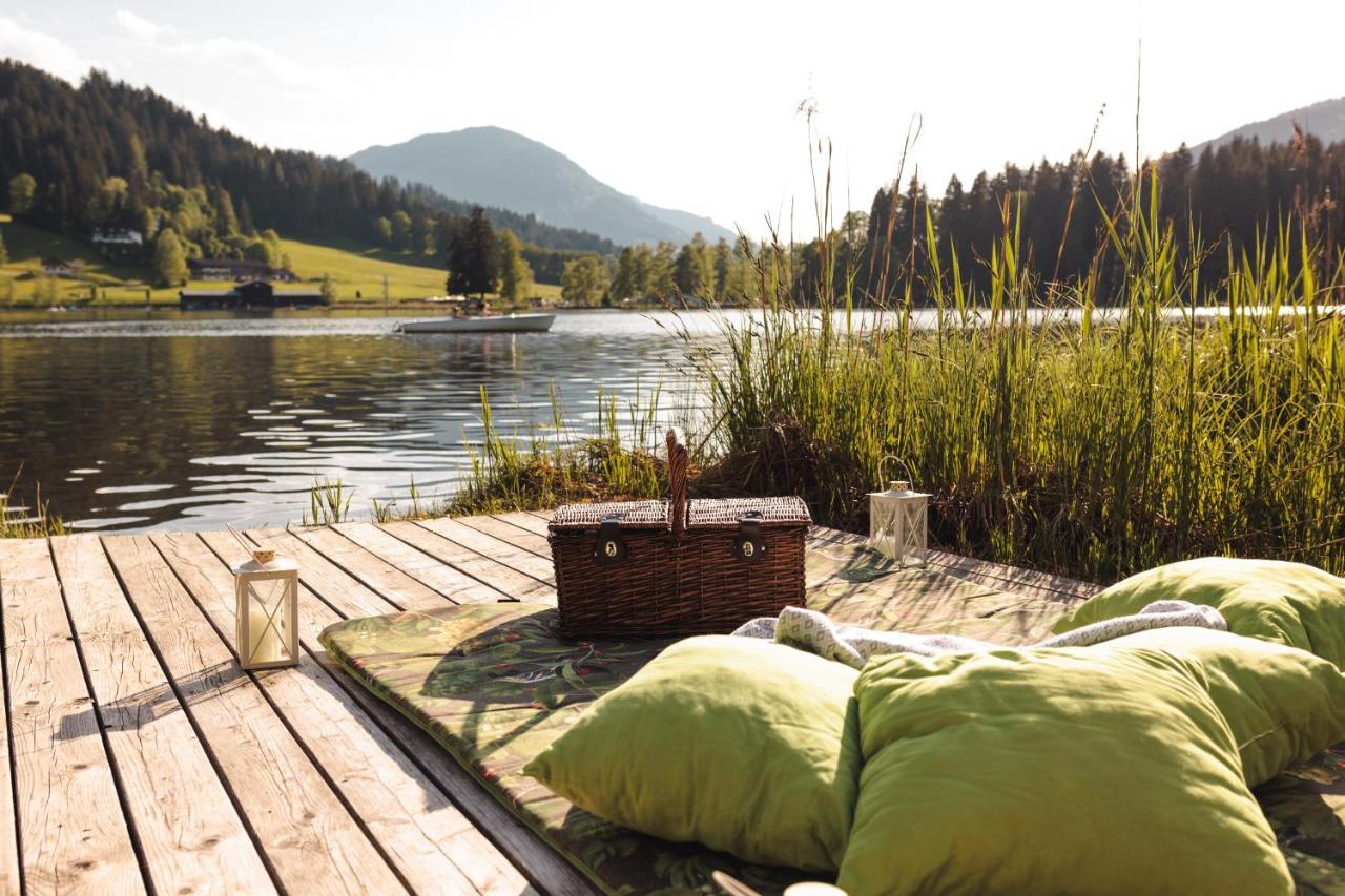 Alpenhotel Kitzbuehel Am Schwarzsee 外观 照片