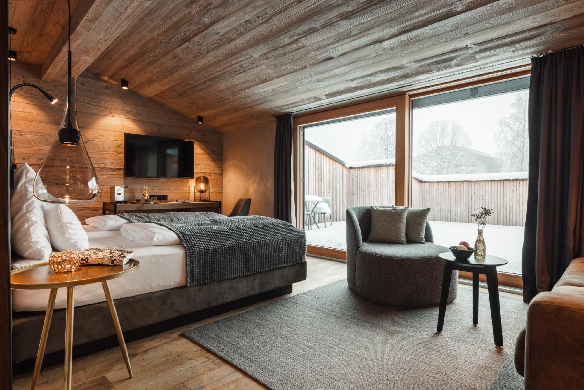 Alpenhotel Kitzbuehel Am Schwarzsee 外观 照片